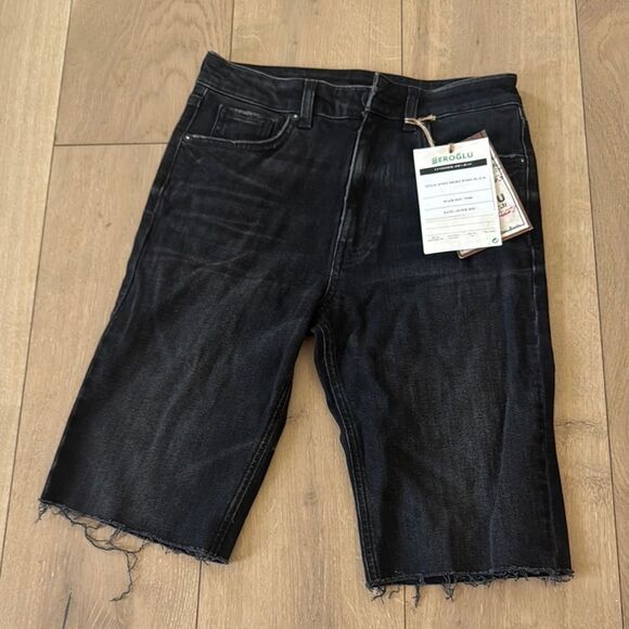 Joe's Jeans Pants - Joe’s Jeans  Bermuda Raw Edge Shorts